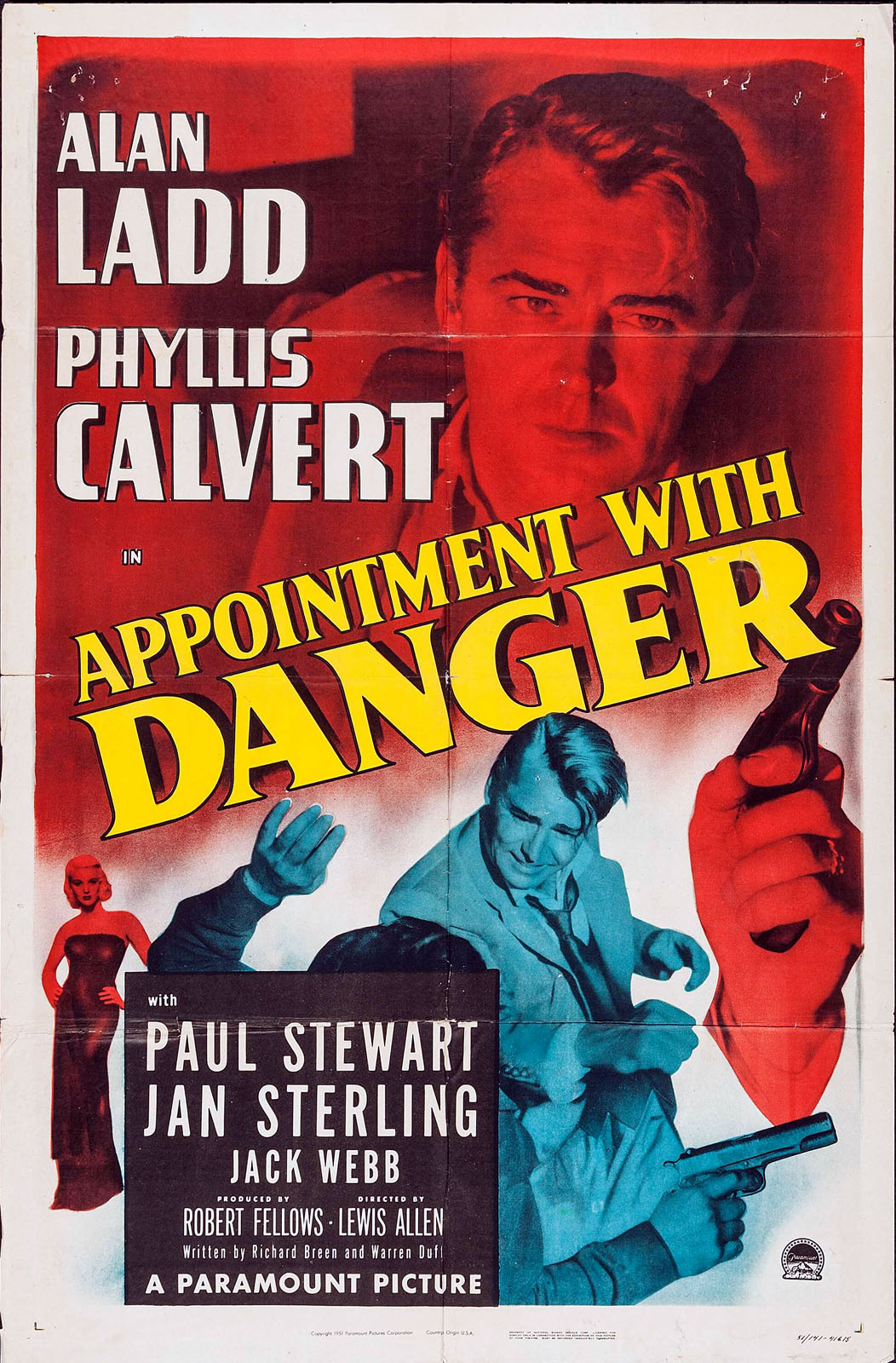 APPOINTMENT WITH DANGER